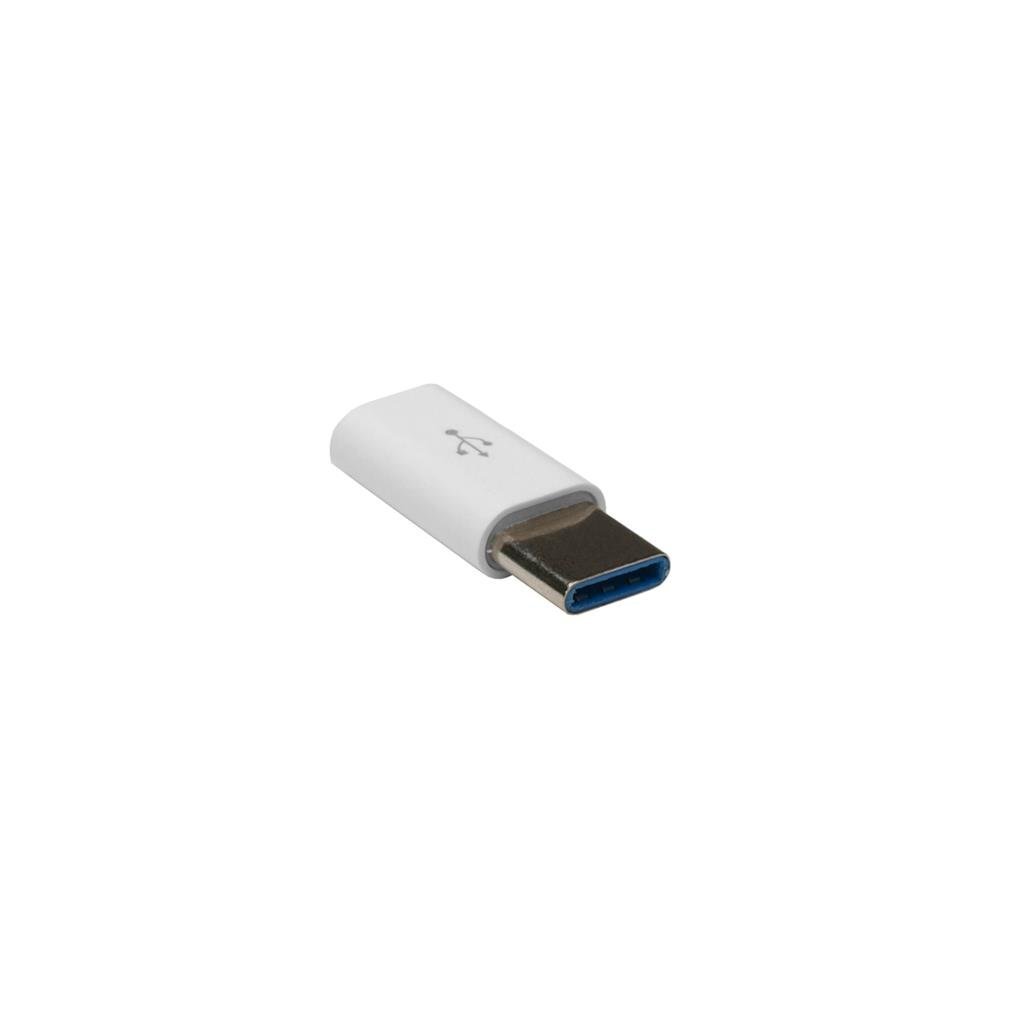 Art, Micro USB F/UCB-C M kaina ir informacija | Kabeliai ir laidai | pigu.lt