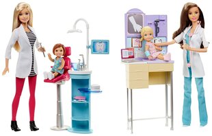 Lėlė Barbie gydytoja/dantistė, DHB63, 1 vnt. kaina ir informacija | Žaislai mergaitėms | pigu.lt