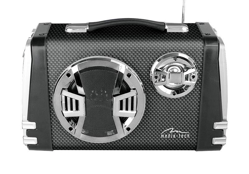 Media-Tech Karaoke Boombox BT kaina ir informacija | Garso kolonėlės | pigu.lt