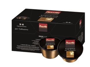 Cafissimo Piacetto supremo Caffe Crema кофе в капсулах, 96 шт цена и информация | Кофе, какао | pigu.lt