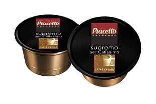 Cafissimo Piacetto supremo Caffe Crema кофе в капсулах, 96 шт цена и информация | Кофе, какао | pigu.lt