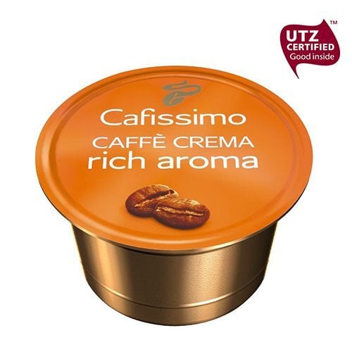 Tchibo Cafissimo „Cafè Crema Rich Aroma“ Kavos kapsulės, 80 vnt kaina ir informacija | Kava, kakava | pigu.lt