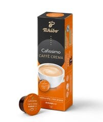 Кофе в капсулах Tchibo Cafissimo „Cafè Crema Rich Aroma“, 80 шт. цена и информация | Кофе, какао | pigu.lt