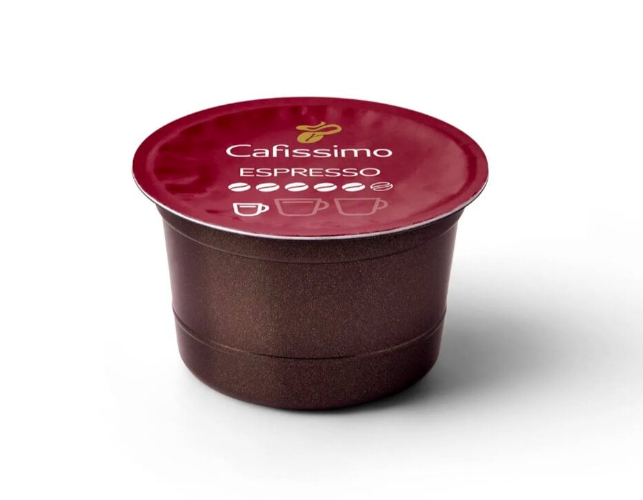 Kavos kapsulės Tchibo Cafissimo Espresso | Intense aroma Kraftig kaina ir informacija | Kava, kakava | pigu.lt