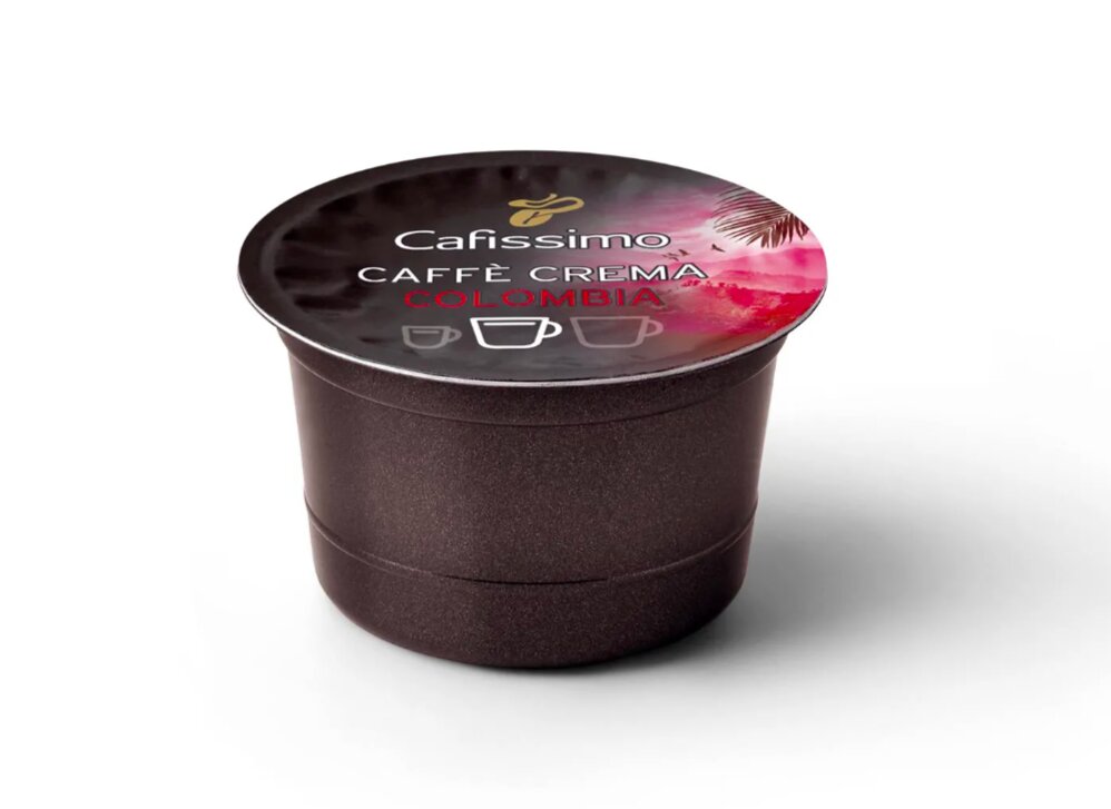 Kavos kapsulės Tchibo Cafissimo Caffe Crema | COLOMBIA kaina ir informacija | Kava, kakava | pigu.lt