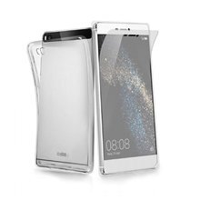 SBS Cover Aero in TPU for Huawei Ascend P8 Lite, whit screen protector included, Transparent color цена и информация | Чехлы для телефонов | pigu.lt