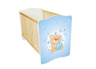 Детская кроватка Amila Baby (17) цена и информация | Детские кроватки | pigu.lt