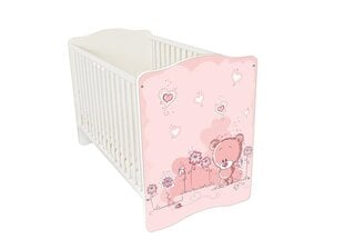 Kūdikio lovytė Amila Baby (6) kaina ir informacija | Amila Vaiko kambario baldai | pigu.lt