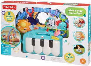 Музыкальный развивающий детский коврик с пианино Fisher Price, BMH49 цена и информация | Fisher Price Духи, косметика | pigu.lt