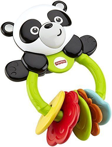 Barškutis Panda Fisher Price, CGR96 цена и информация | Žaislai kūdikiams | pigu.lt