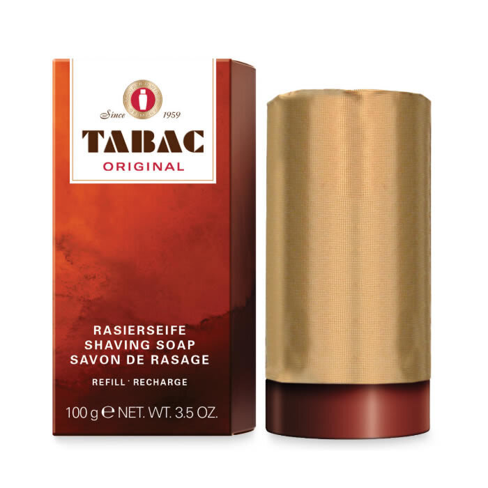 Skutimosi muilas Maurer & Wirtz Tabac Original vyrams, 100 ml (papildymas) kaina ir informacija | Parfumuota kosmetika vyrams | pigu.lt