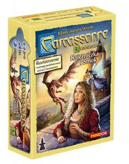 Žaidimas Carcassonne 3 Princesė ir drakonas, 2 leidimas, PL kaina ir informacija | Stalo žaidimai, galvosūkiai | pigu.lt