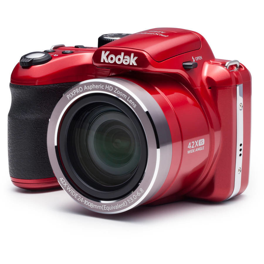 Kodak PIXPRO AZ421, Raudona kaina ir informacija | Skaitmeniniai fotoaparatai | pigu.lt