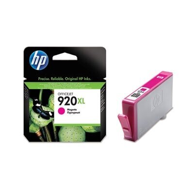Rašalinė spausdintuvo kasetė HP 920 XL (CD973AE), purpurinė цена и информация | Kasetės rašaliniams spausdintuvams | pigu.lt