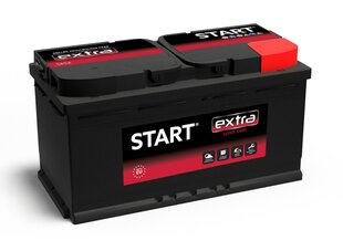 Akumuliatorius Start Extra Super Start 100Ah 860A kaina ir informacija | Akumuliatoriai | pigu.lt