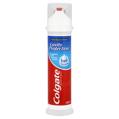 Dantų pasta Colgate Cavity Protection Pump 100 ml kaina ir informacija | Dantų šepetėliai, pastos | pigu.lt