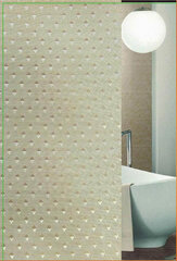 Tekstilinė vonios užuolaida 180x180 cm Benedomo, Khaki kaina ir informacija | Vonios kambario aksesuarai | pigu.lt