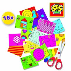 Набор для творчества Я учусь вырезать SES Creative цена и информация | Развивающие игрушки | pigu.lt
