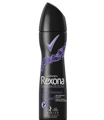 Purškiamas dezodorantas Rexona Invisible Black & White, 150 ml kaina ir informacija | Rexona Kvepalai, kosmetika | pigu.lt