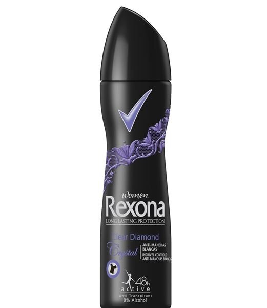 Purškiamas dezodorantas Rexona Invisible Black & White, 150 ml kaina ir informacija | Dezodorantai | pigu.lt