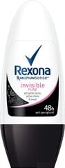 Rutulinis dezodorantas Rexona Clear Pure, 50 ml kaina ir informacija | Dezodorantai | pigu.lt