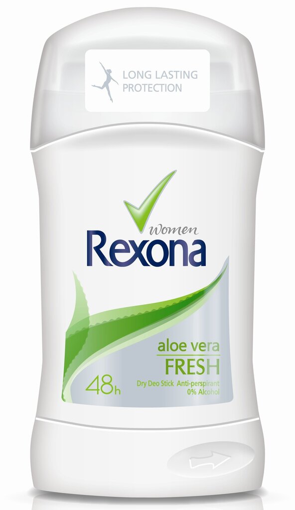 Pieštukinis dezodorantas Rexona Aloe Vera 40 ml kaina ir informacija | Dezodorantai | pigu.lt