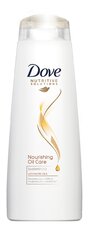 Питательный шампунь Dove Nourishing Oil, 250 мл цена и информация | Шампуни | pigu.lt