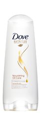 Питательный кондиционер Dove Nourishing Oil 200 мл цена и информация | Бальзамы, кондиционеры | pigu.lt