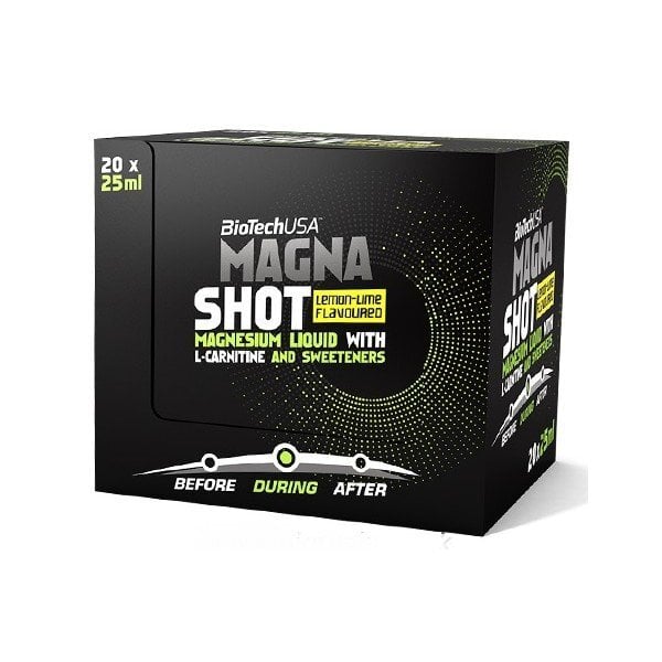 Maisto papildas Biotech Magna Shot 20x25ml. kaina ir informacija | Vitaminai | pigu.lt