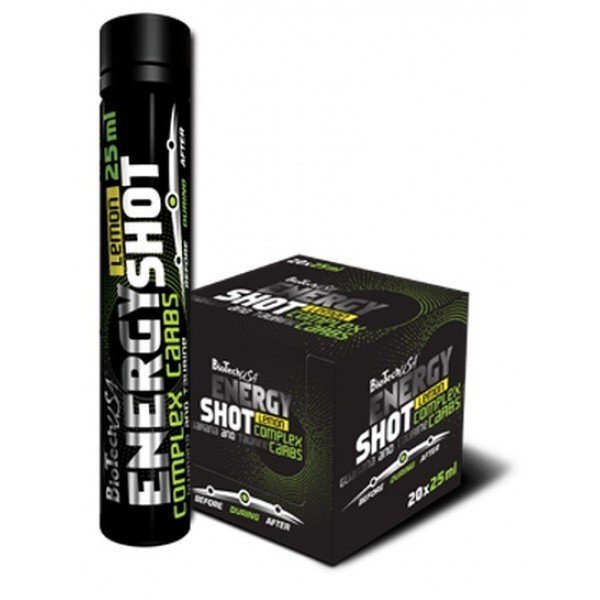 Maisto papildas Biotech Energy Shot 20x25ml kaina ir informacija | Energetikai | pigu.lt