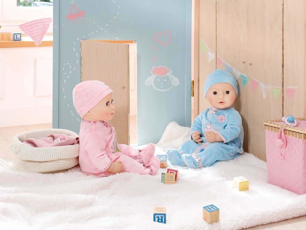 Interaktyvi lėlė Baby Annabel 794401 kaina ir informacija | Žaislai mergaitėms | pigu.lt