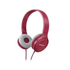 Panasonic headphones RP-HF100E-P, pink kaina ir informacija | Ausinės | pigu.lt