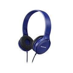 Panasonic headphones RP-HF100E-A, blue kaina ir informacija | Ausinės | pigu.lt