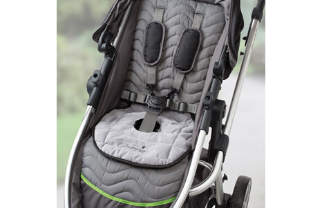 Įdėklas į automobilinę kėdutę 2 in 1 Summer Infant Snuzzler kaina ir informacija | Autokėdučių priedai | pigu.lt