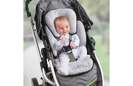 Įdėklas į automobilinę kėdutę 2 in 1 Summer Infant Snuzzler kaina ir informacija | Autokėdučių priedai | pigu.lt