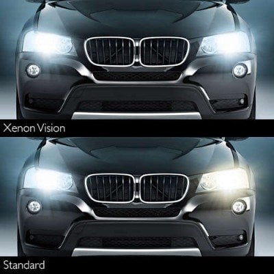 Automobilinė ksenon lemputė Philips Xenon WhiteVision D1S, 6000k kaina ir informacija | Automobilių lemputės | pigu.lt