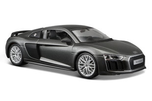 Модель автомобиля DIE CAST AUDI, R8 1:24, 31513 цена и информация | Игрушки для мальчиков | pigu.lt