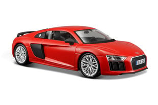 Модель автомобиля DIE CAST AUDI, R8 1:24, 31513 цена и информация | Игрушки для мальчиков | pigu.lt