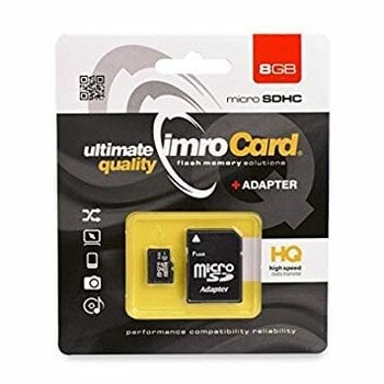 Imro 8 GB, Micro SDHC цена и информация | Карты памяти для телефонов | pigu.lt