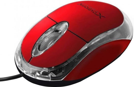 Extreme XM102R, raudona kaina ir informacija | Pelės | pigu.lt