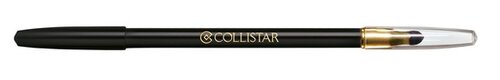 Akių pieštukas Collistar Professional 1 g, Nr. 1 Black kaina ir informacija | Akių šešėliai, pieštukai, blakstienų tušai, serumai | pigu.lt