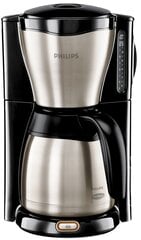 Кофеварка Philips HD7546/20, черная/нержавеющая сталь цена и информация | Кофемашины | pigu.lt