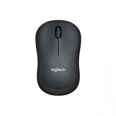 Logitech B220, juoda kaina ir informacija | Pelės | pigu.lt