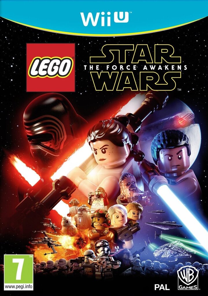 Lego Star Wars Przebudzenie Nocy (WIIU) kaina ir informacija | Kompiuteriniai žaidimai | pigu.lt