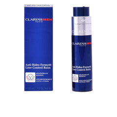 Clarins Men Line Control Balm крем от морщин 50 ml цена и информация | Кремы для лица | pigu.lt