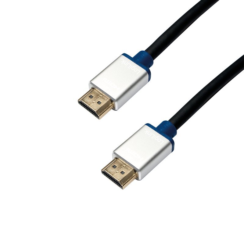 LogiLink HDMI 5.0m цена и информация | Kabeliai ir laidai | pigu.lt