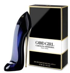 Женская парфюмерия Good Girl Carolina Herrera EDP: Емкость - 30 ml цена и информация | Женские духи | pigu.lt