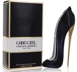 Женская парфюмерия Good Girl Carolina Herrera EDP (50 ml) цена и информация | Женские духи | pigu.lt