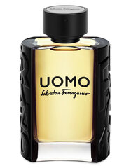 Мужская парфюмерия Sf Uomo Salvatore Ferragamo EDT: Емкость - 50 мл цена и информация | Мужские духи | pigu.lt