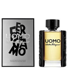 Мужская парфюмерия Sf Uomo Salvatore Ferragamo EDT: Емкость - 50 мл цена и информация | Мужские духи | pigu.lt